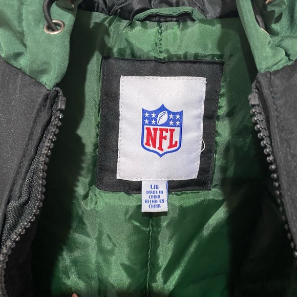 NWT New York Jets Bomber Jacket - Picture 3 of 7